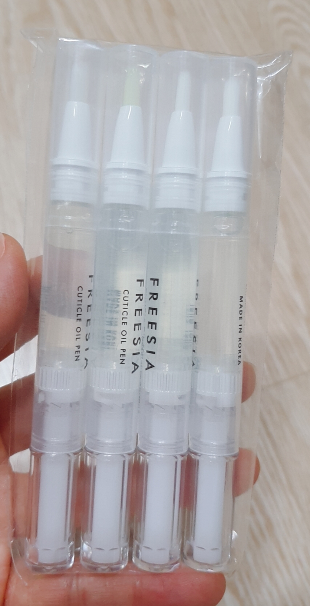 젤로젤로 큐티클 오일펜 프리지아