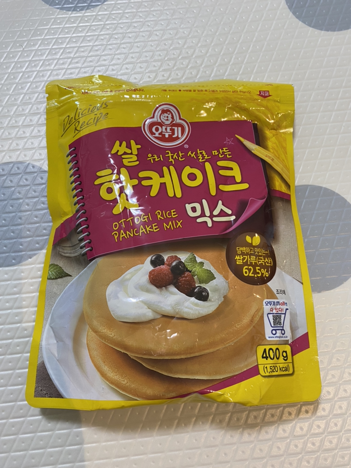 오뚜기 쌀핫케이크 믹스 리뷰후기