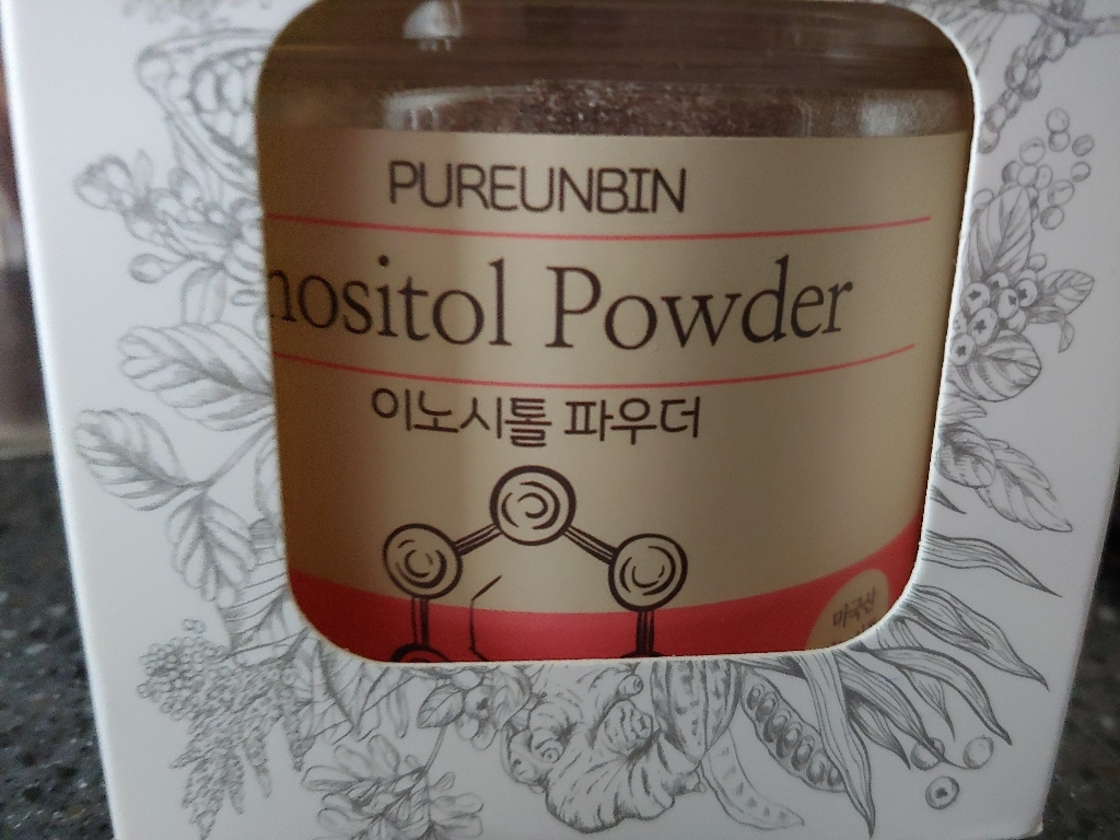 푸른빈 이노시톨 파우더