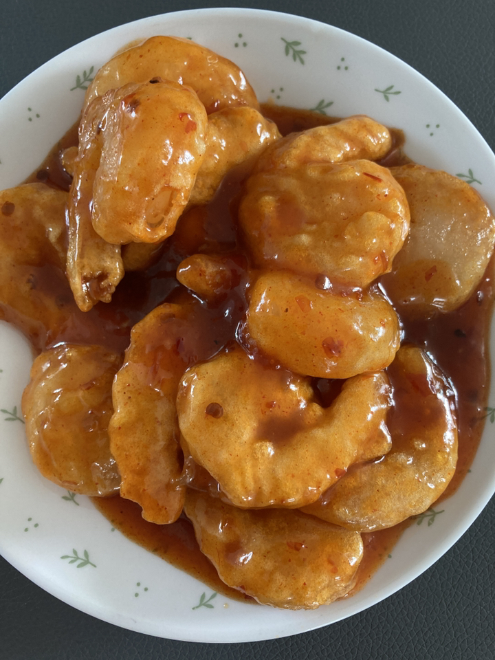 사옹원 통살 칠리새우