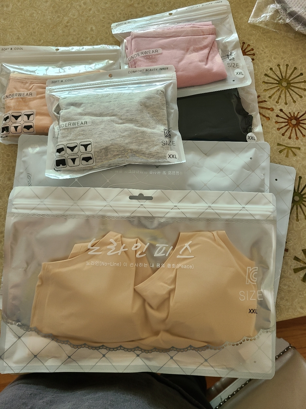 면팬티 보다 좋은 친환경 모달 팬티 여성 삼각 빅사이즈 모달 60수 편안한 착용감 언더웨어 리뷰후기