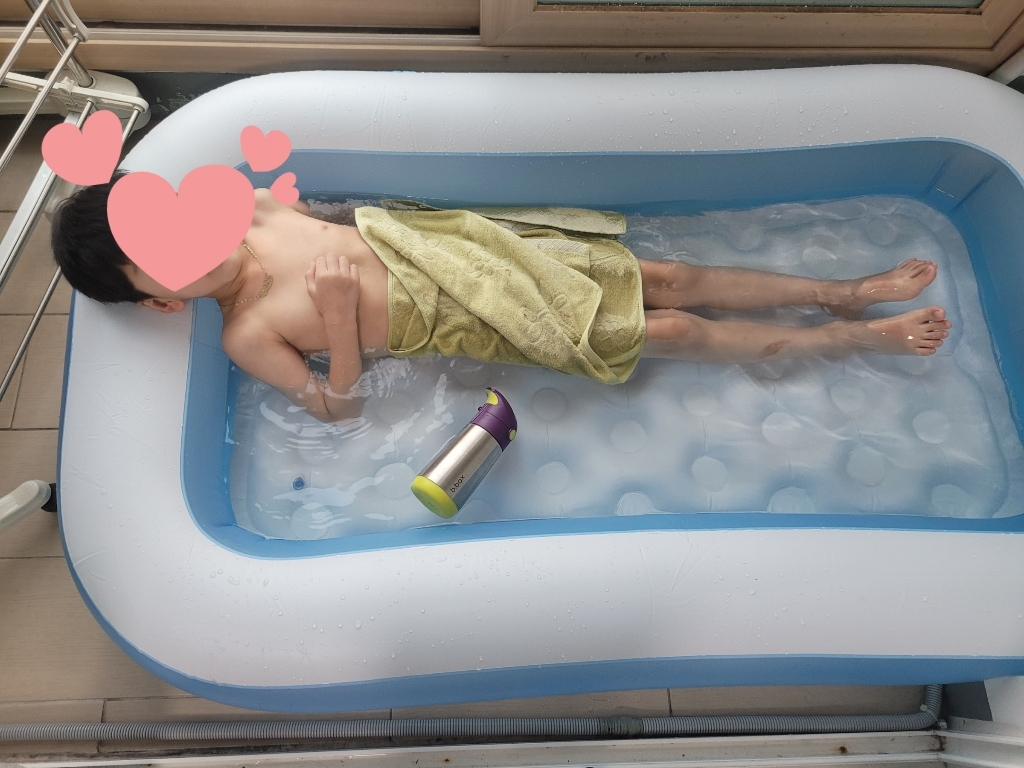 인텍스 직사각 유아풀장 57403
