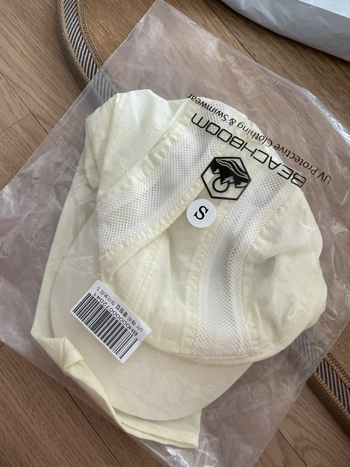 비치붐 아동용 UV 메쉬 플랩캡