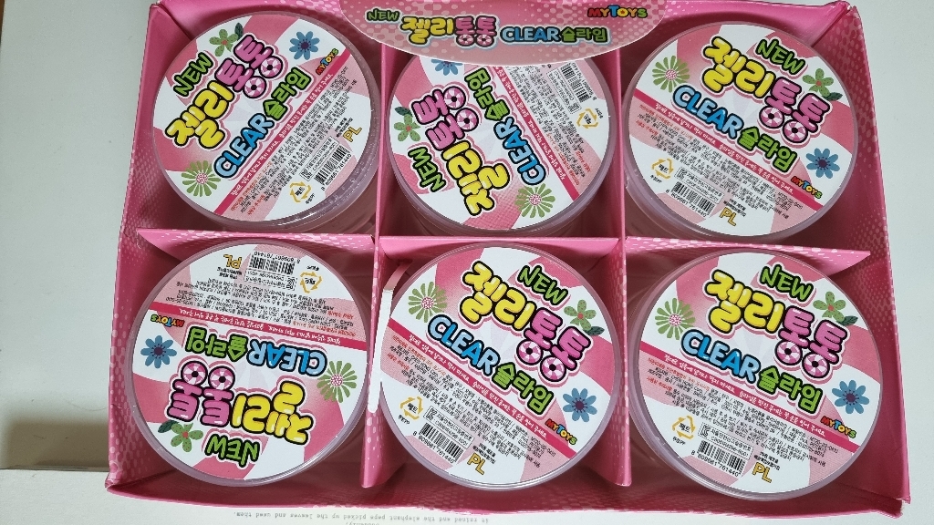 ytoys 젤리통통 CEAR 슬라임