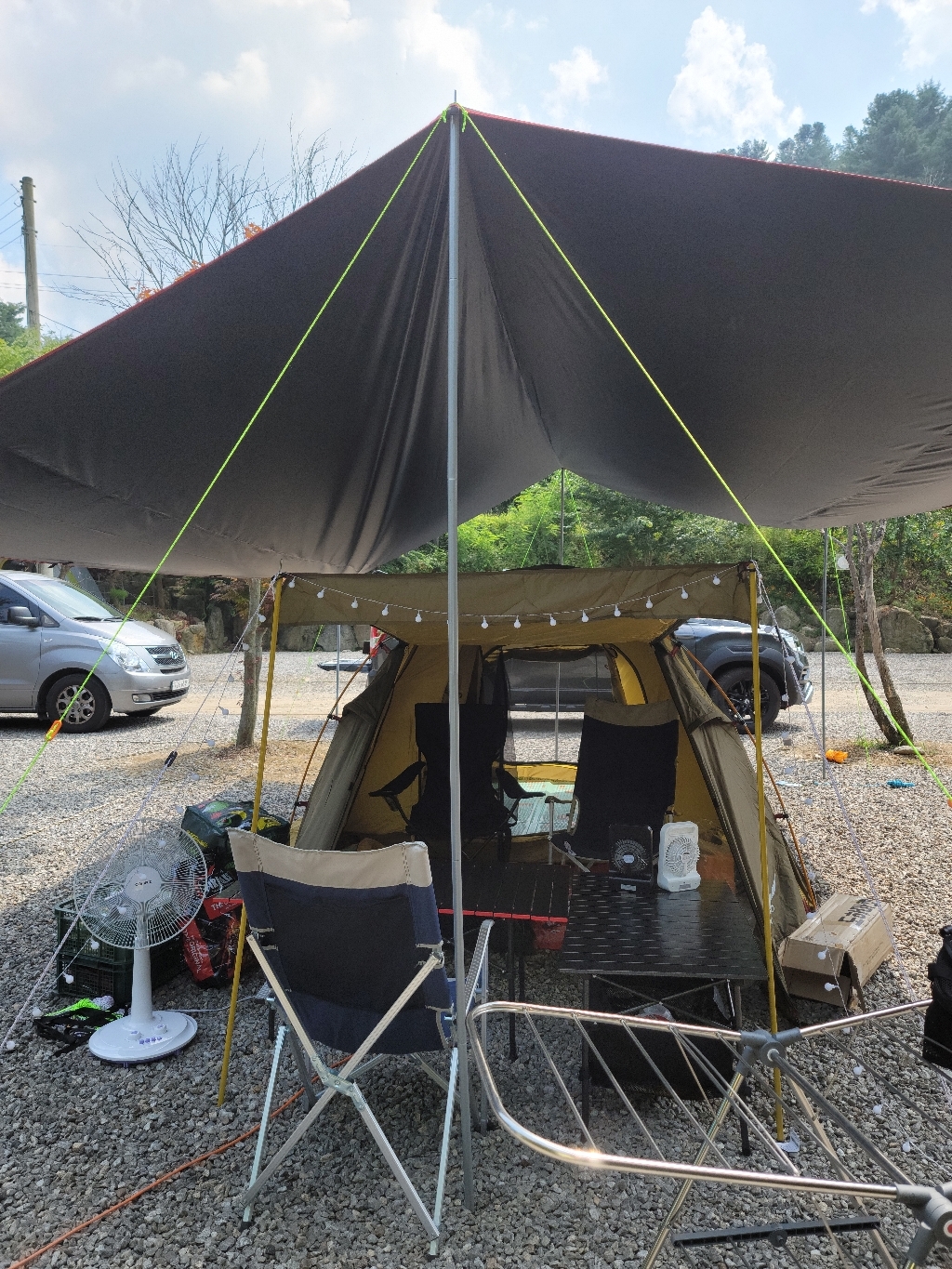버팔로 버팔로 뉴 클래식 돔텐트 5-6인용/거실형텐트 리뷰후기