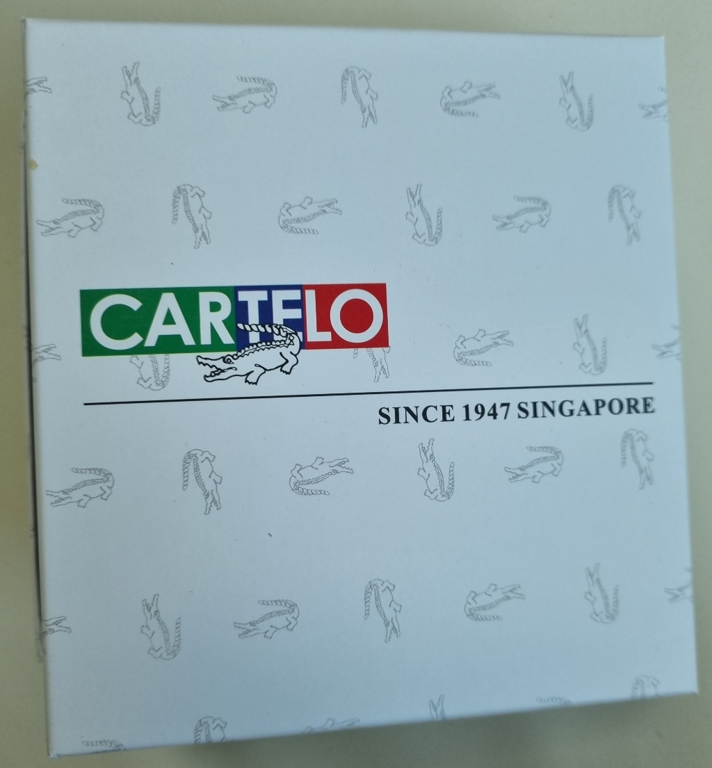CARTELO 크로커다일 명품 소가죽 남자 남성 벨트 캐쥬얼룩 정장 벨트 자동버클 171432_디퓨저증정 리뷰후기
