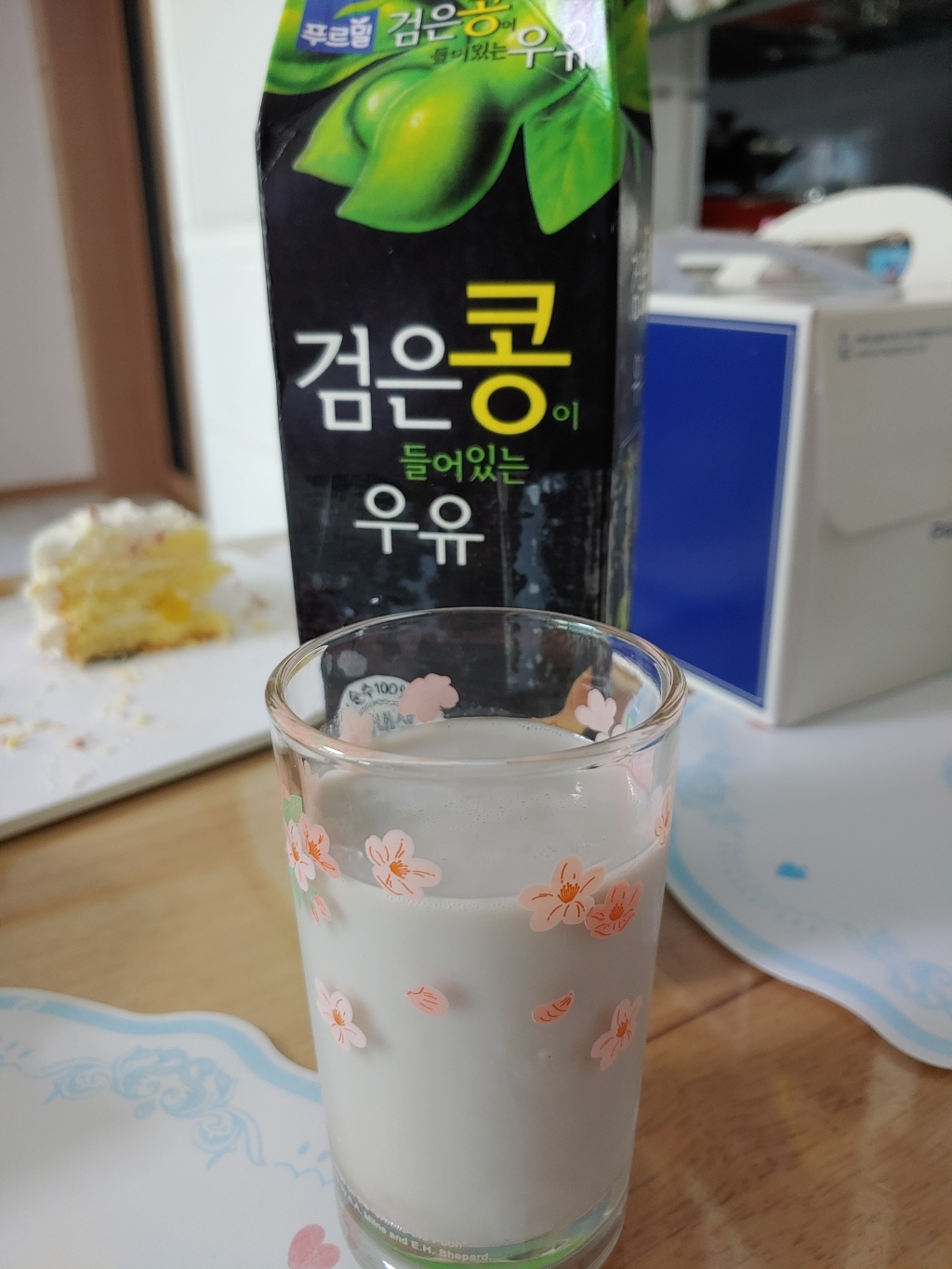 푸르밀 검은콩우유 리뷰후기