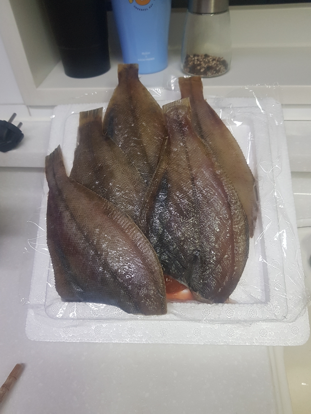 해탕백종원 맛남의광장[동해안 자연산] 반건조 참가자미 대 자 리뷰후기