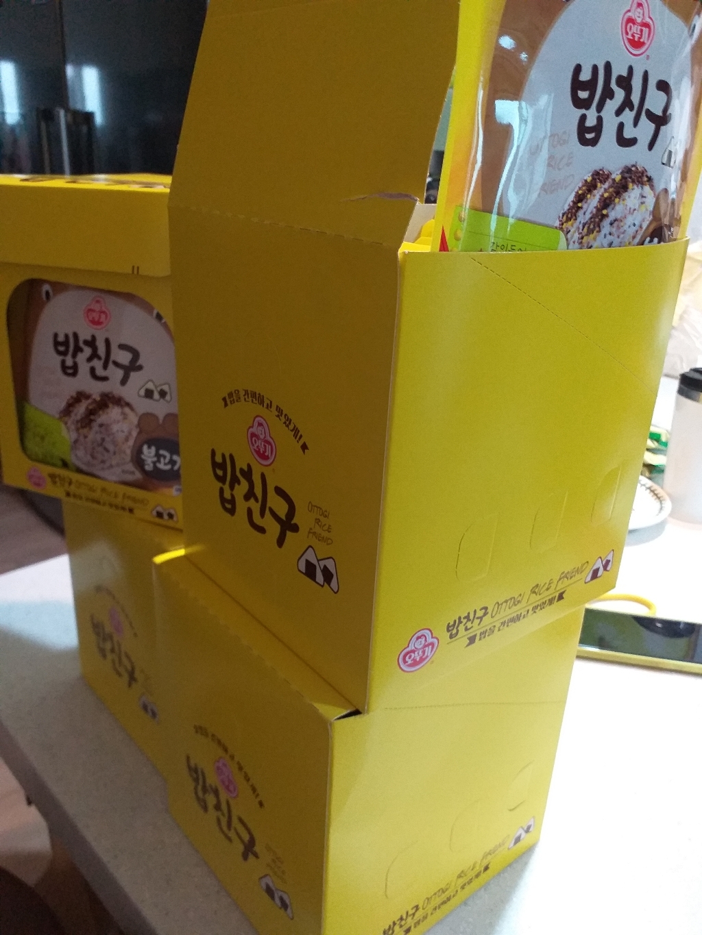 오뚜기 밥친구 불고기 후리카케