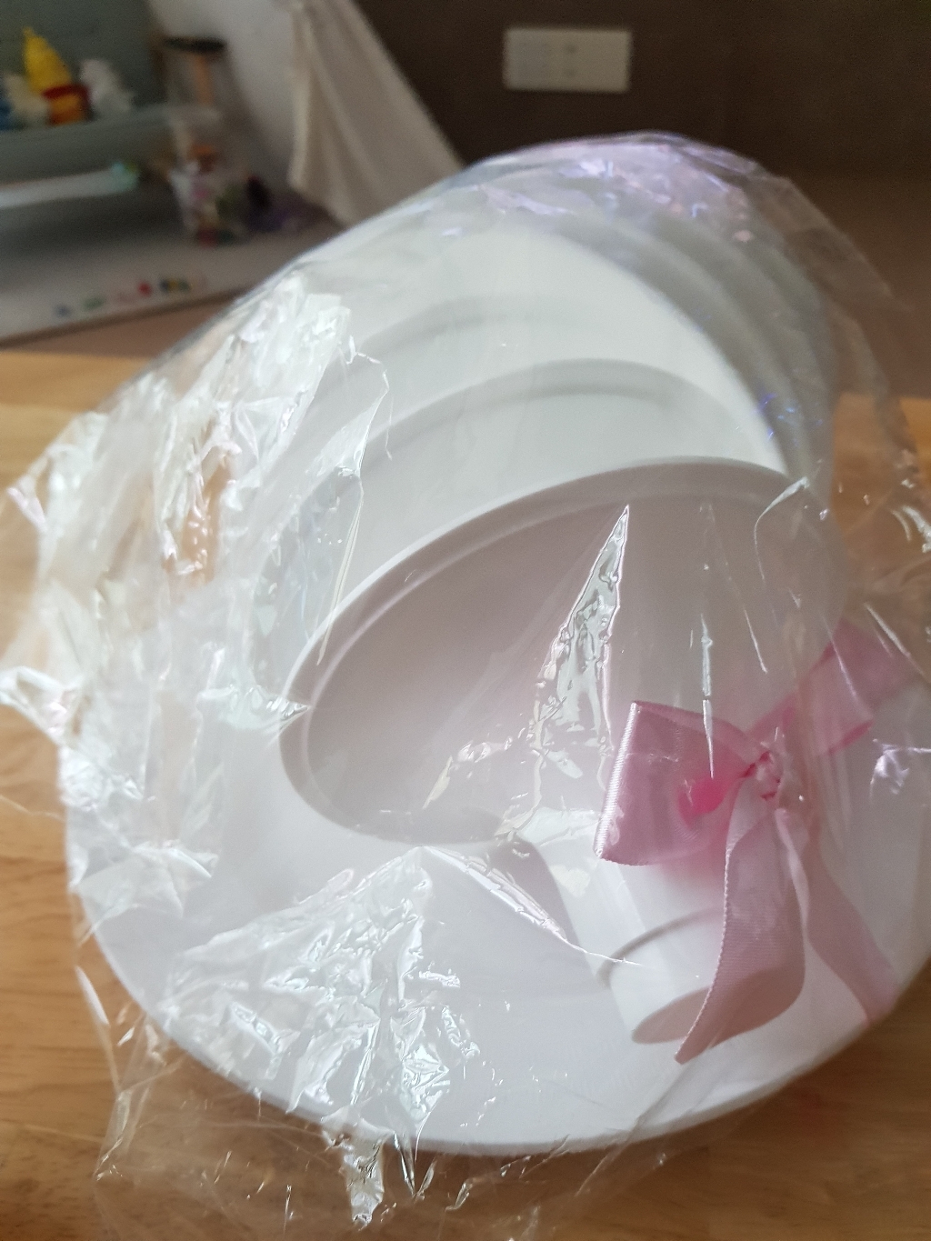 파티스토어 떡트레이 리본