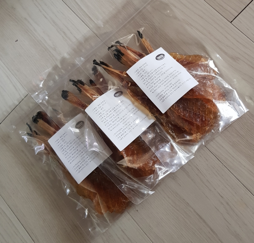 바다모아 쫄깃한 아귀포 꼬리아귀포 아구포