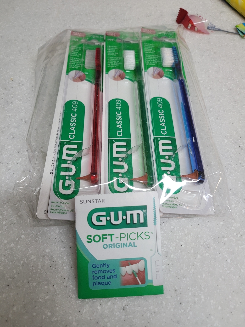 GUM 클래식 칫솔 #409 리뷰후기
