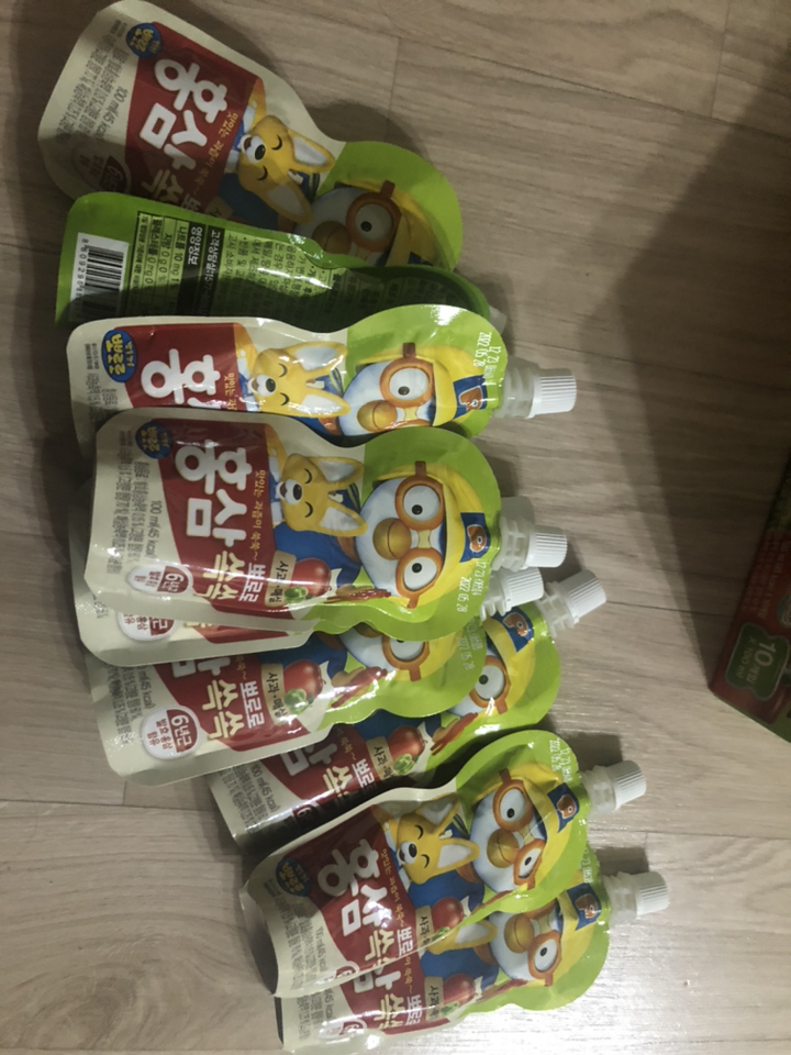 팔도 뽀로로 홍삼쏙쏙 어린이음료