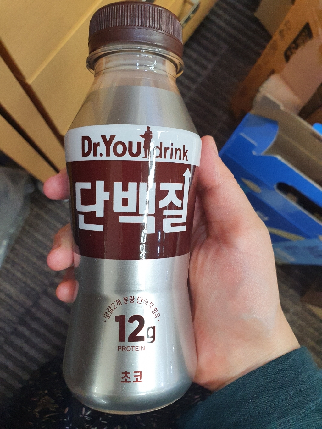 닥터유 드링크 단백질 초코맛 바나나맛 리뷰후기