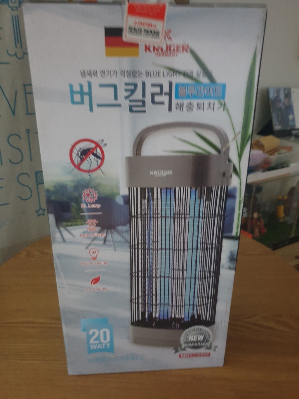 크루거 전기 해충 모기퇴치기 20W 리뷰후기