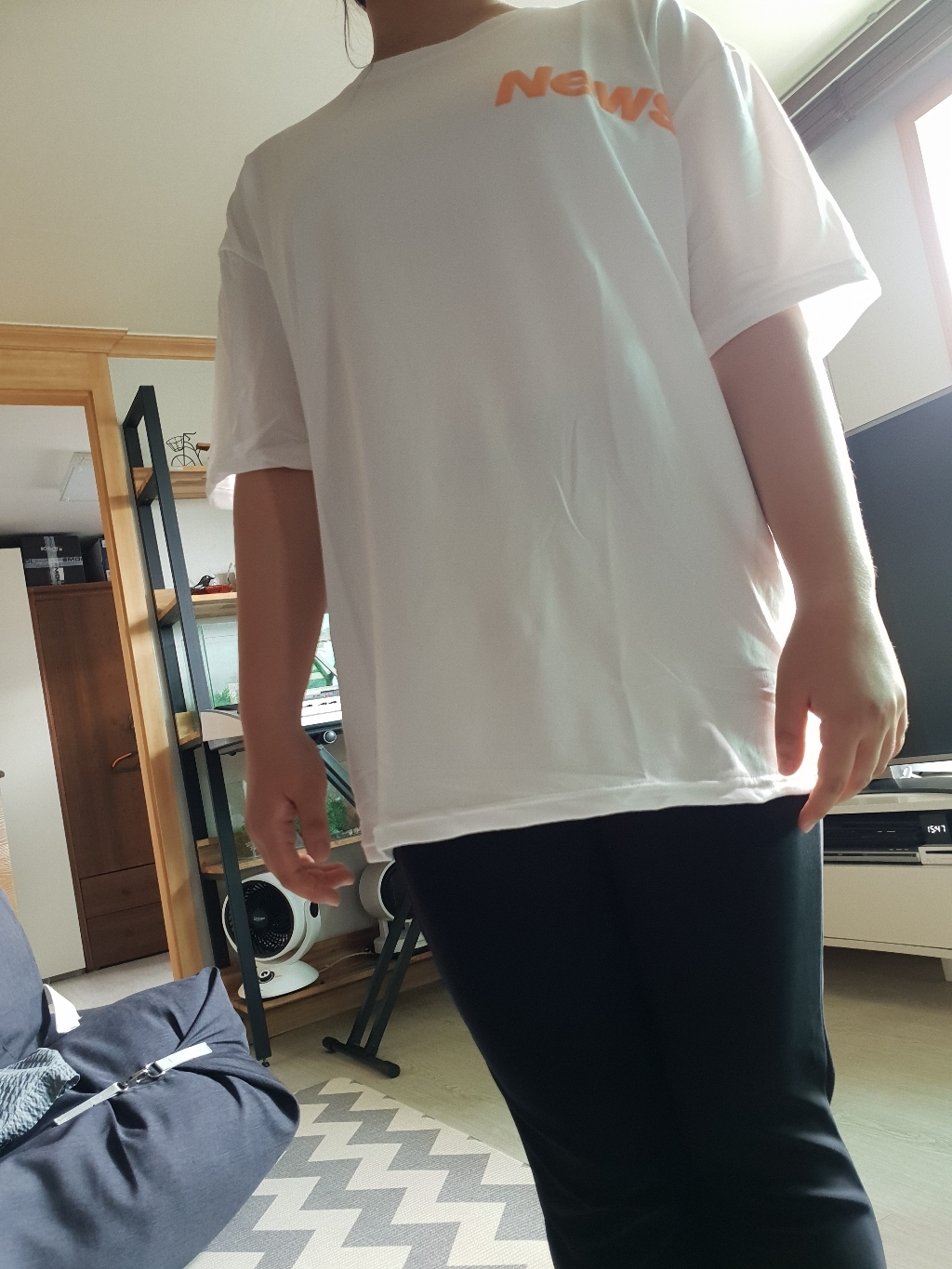 로지 온리 여성 반팔티셔츠3P 리뷰후기