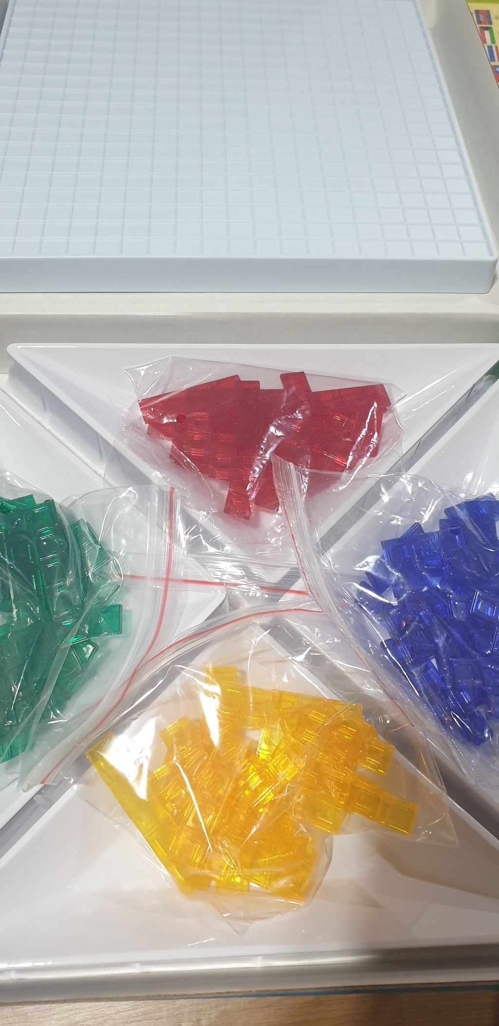 너티브레인 스퀘어스 한글판 Squares