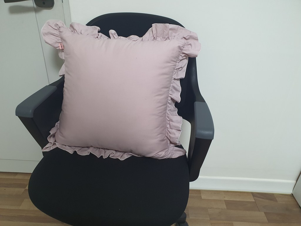 마벨로제 블라썸 프릴쿠션 리뷰후기