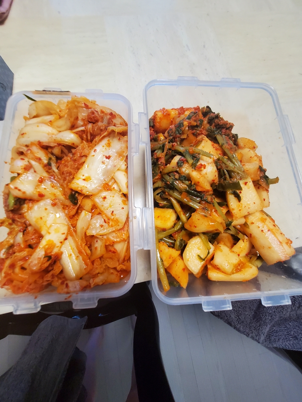 부자가김치각김치 2k 겉절이김치 리뷰후기