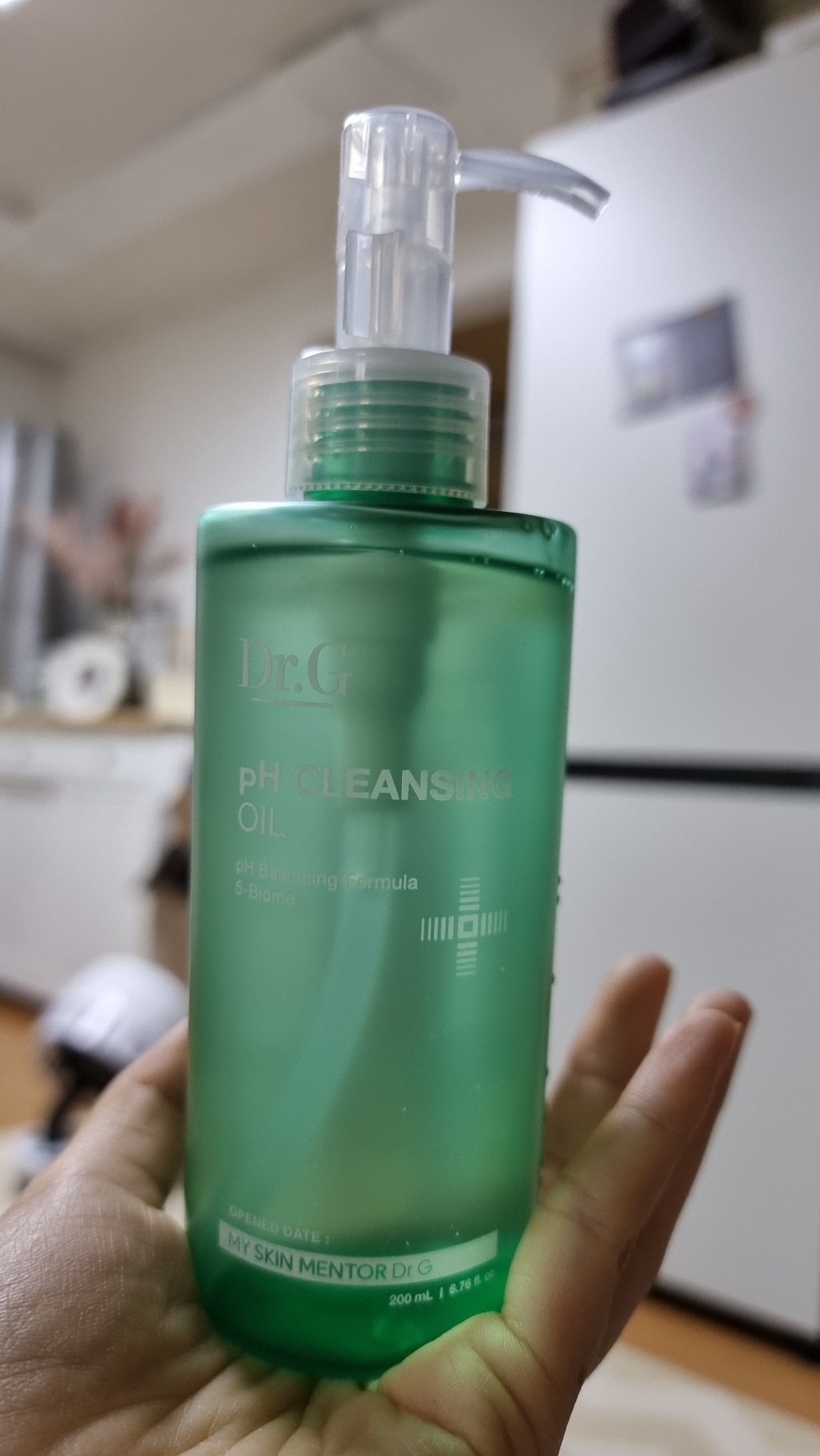 닥터지 약산성 클렌징 오일 레드 블레미쉬 클리어 수딩폼
