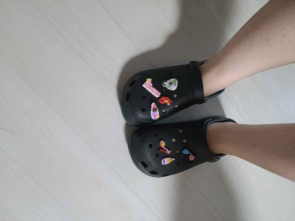 지비츠세트 여성 키높이 통굽 펀칭 슬리퍼 리뷰후기