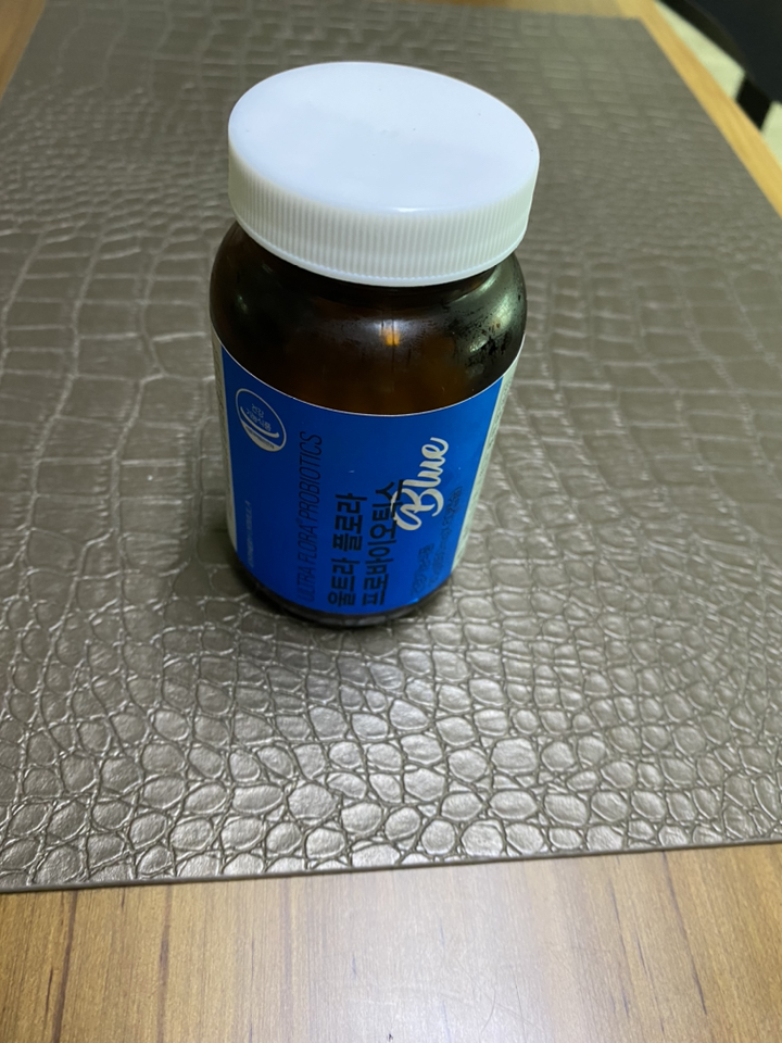 여에스더 유산균 프로바이오틱스 블루 60캡슐 리뷰후기
