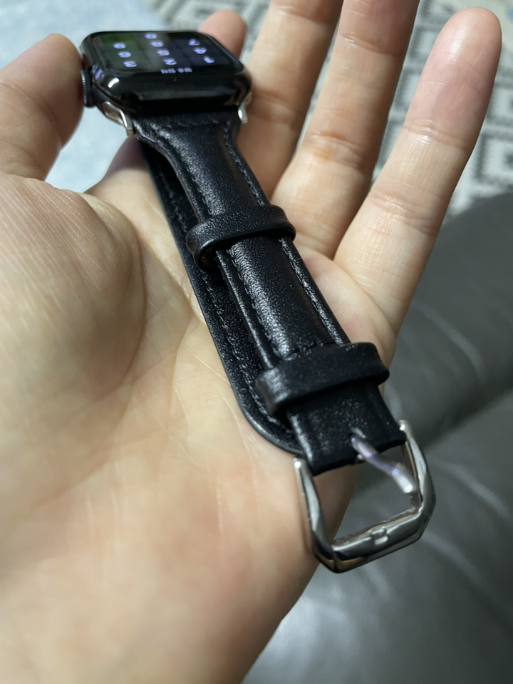 모모켓 슬림가죽밴드 애플워치 리뷰후기