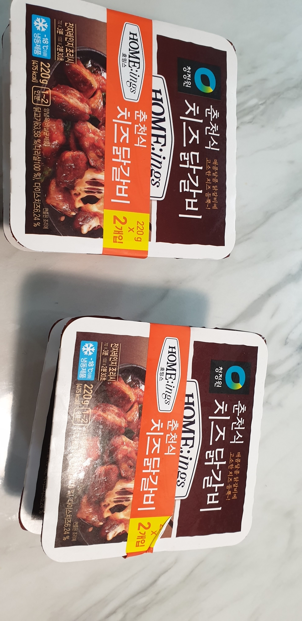 청정원 밍스 춘천식 치즈닭갈비