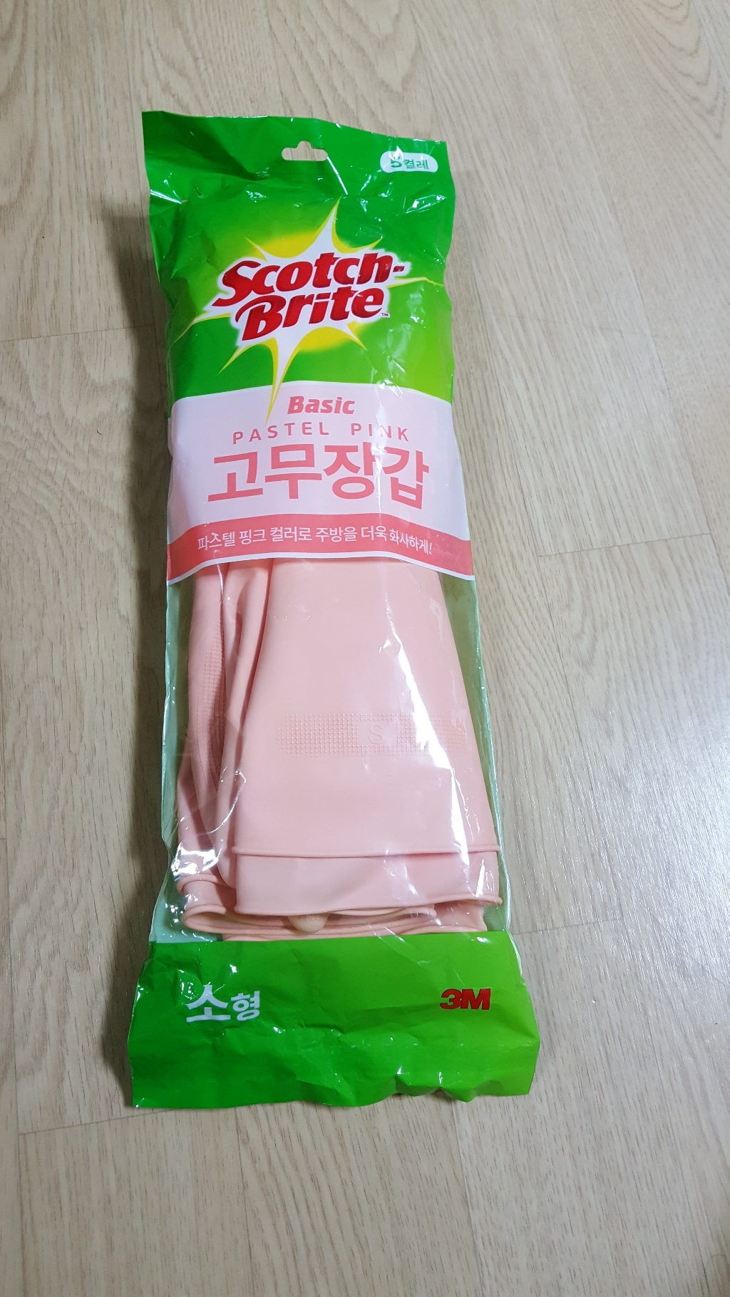 스카치브라이트 고무장갑 소형