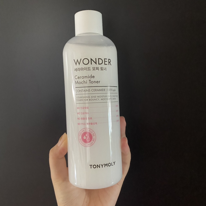 토니모리 원더 세라마이드 모찌 토너 리뷰후기