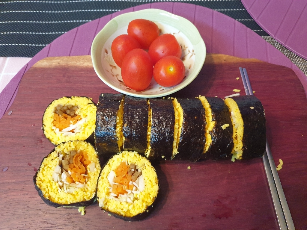 요고참 계란 야채 김밥 리뷰후기