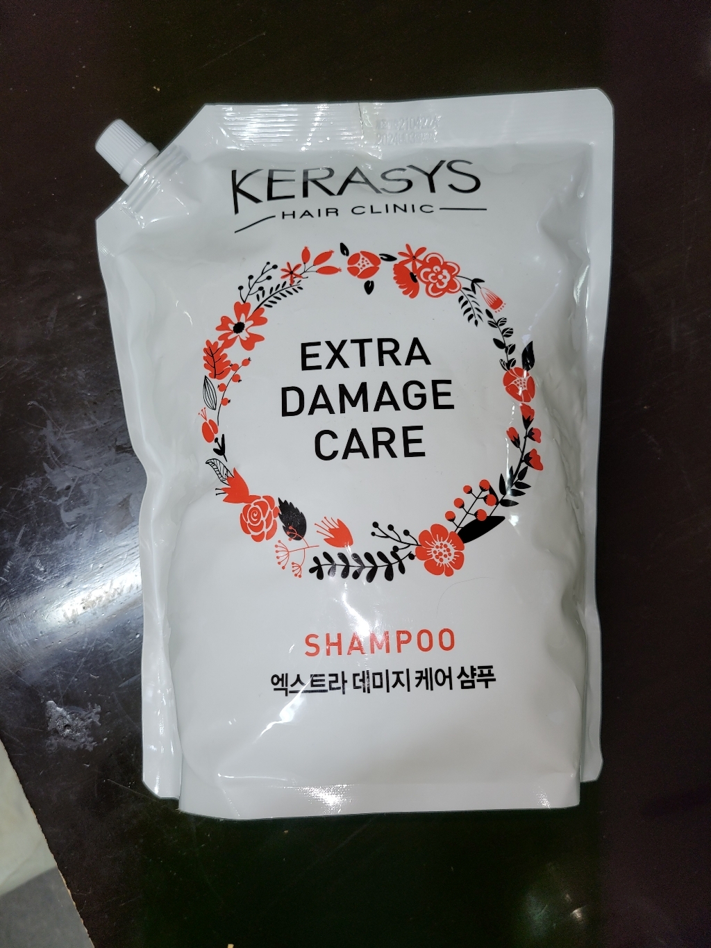 케라시스 엑스트라 데미지케어 샴푸 리뷰후기