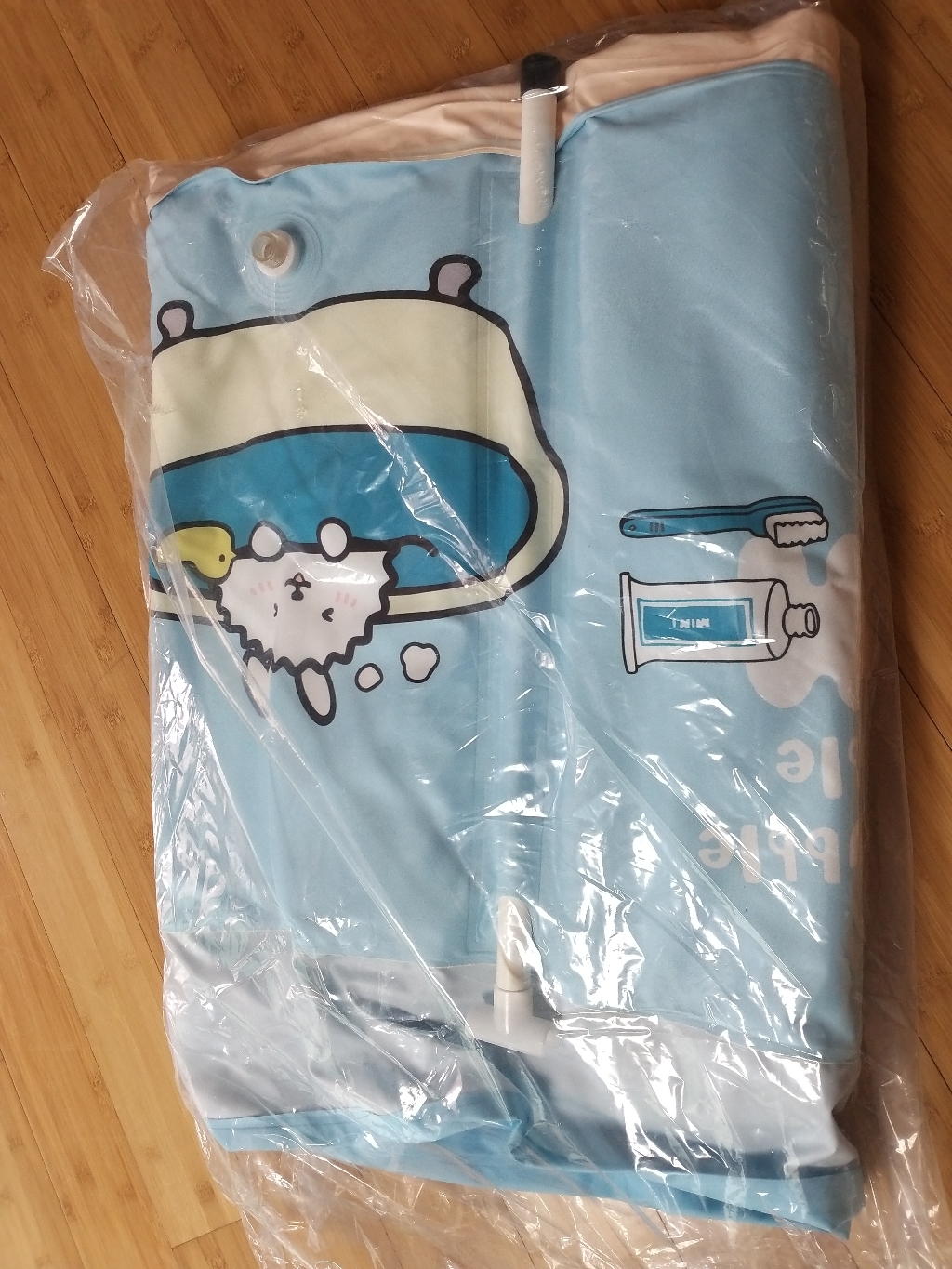 포원밀리언 대형 이동식 간이욕조 접이식 리뷰후기