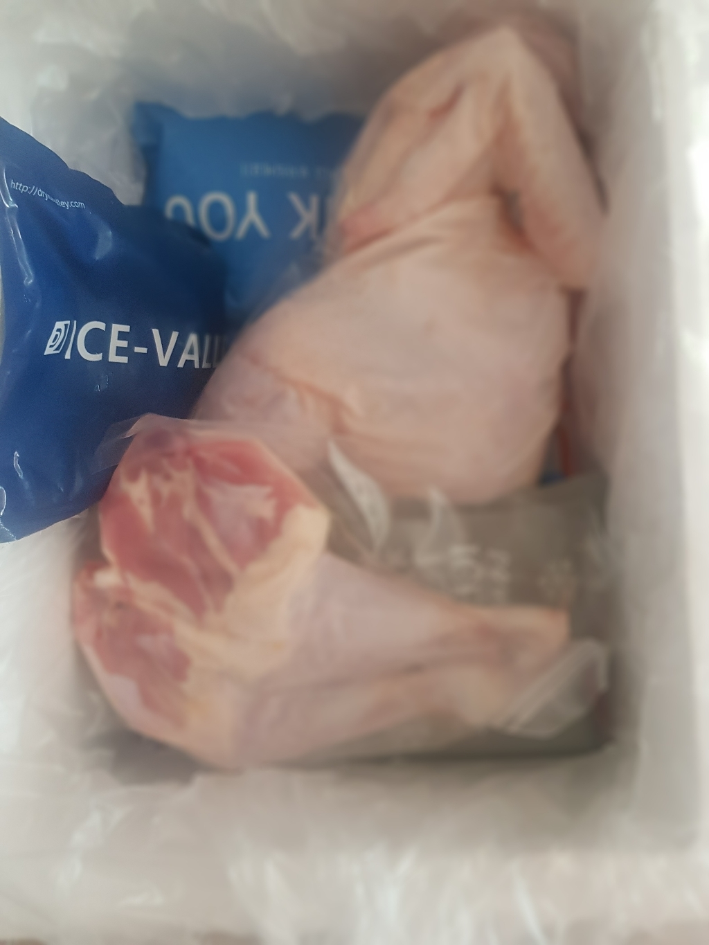 [시장닭집] 토종닭다리살  닭갈비용 닭다리살 냉동닭다리살 냉장닭다리살
