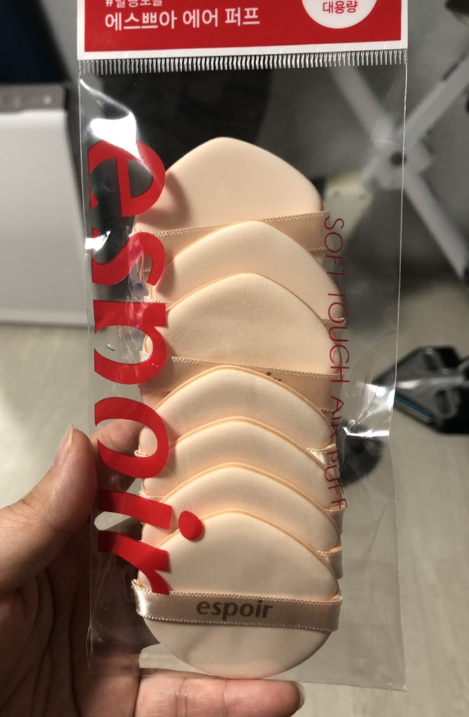 에스쁘아 소프트 터치 에어 퍼프