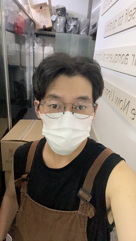 스타일른 블루라이트 차단 뿔테 안경테