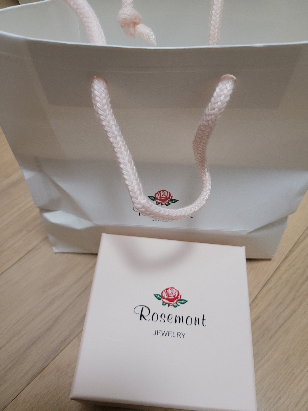 로즈몽 SIVER 팔찌 RC0179