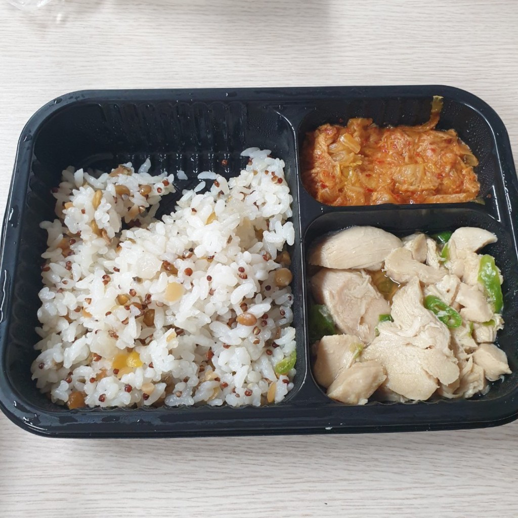 미트리 닭가슴살 한끼도시락 5종 혼합 리뷰후기