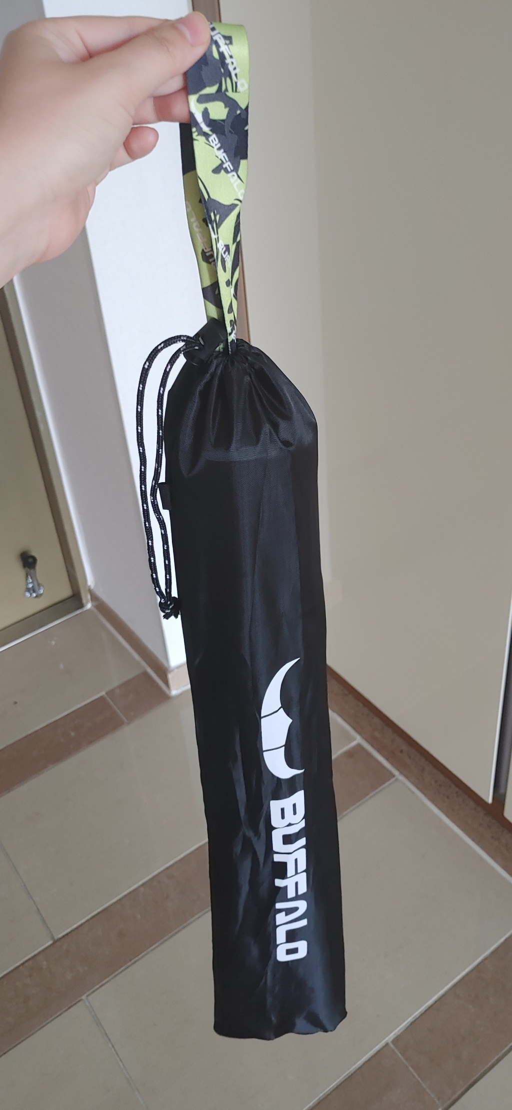 버팔로 썬더 스피드락 등산스틱 스틱 케이스