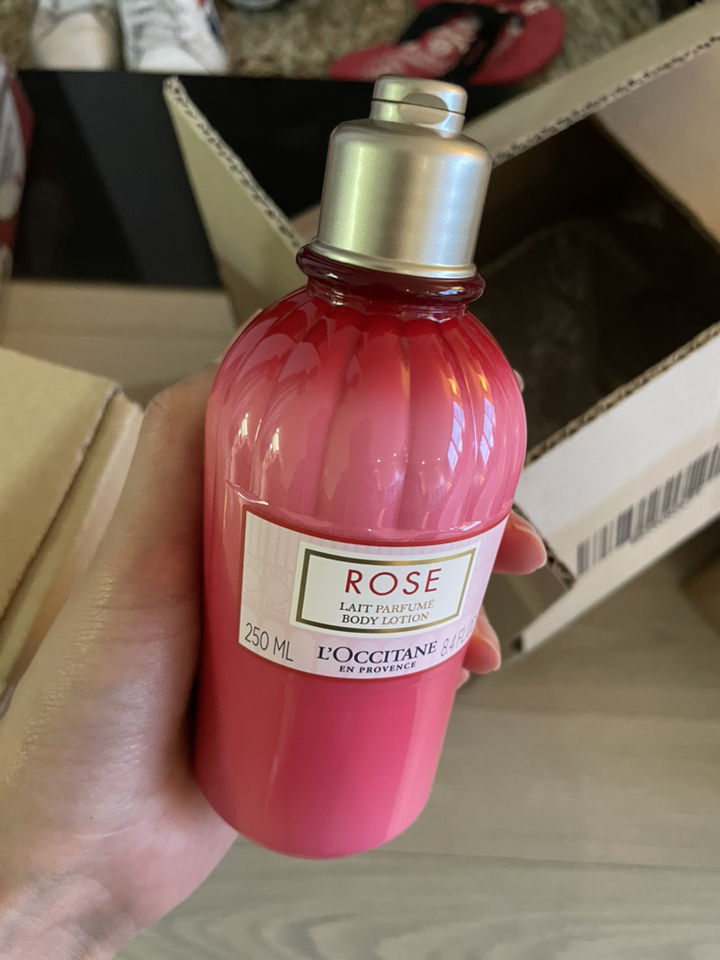 록시땅 로즈 바디 로션