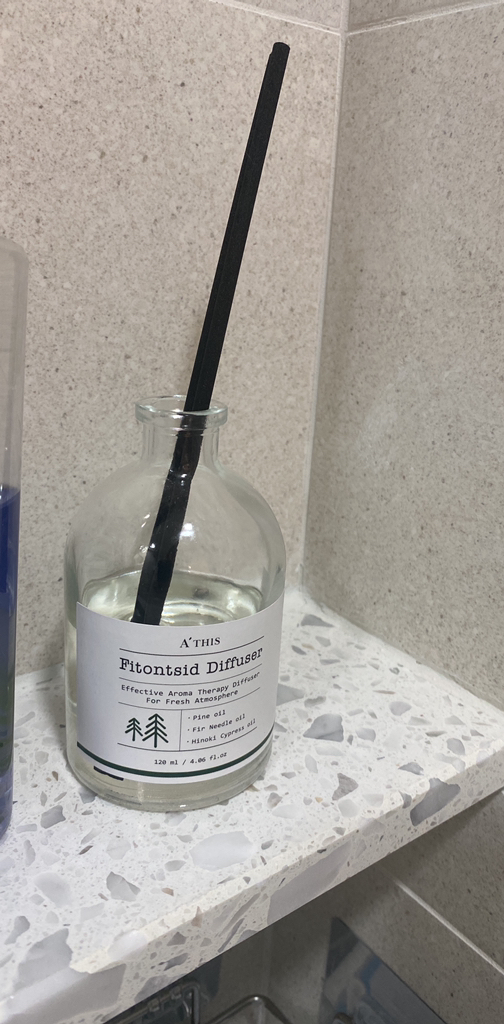 에이디스 공기정화 피톤치드 디퓨저 화장실 디퓨저 가심비 천연아로마