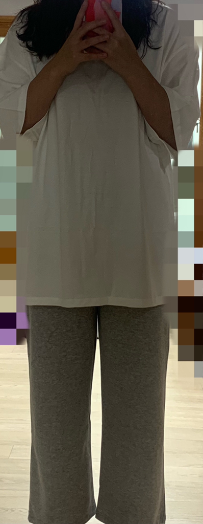 토마토 토리 여성용 일자 밴딩 팬츠 DB-3