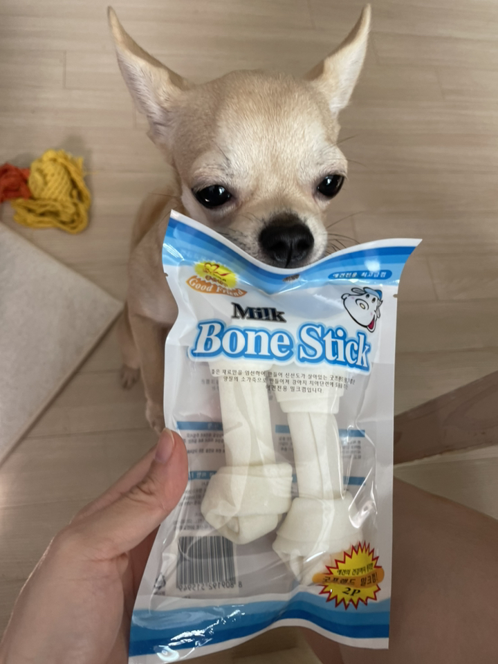 굿프랜드 밀크껌