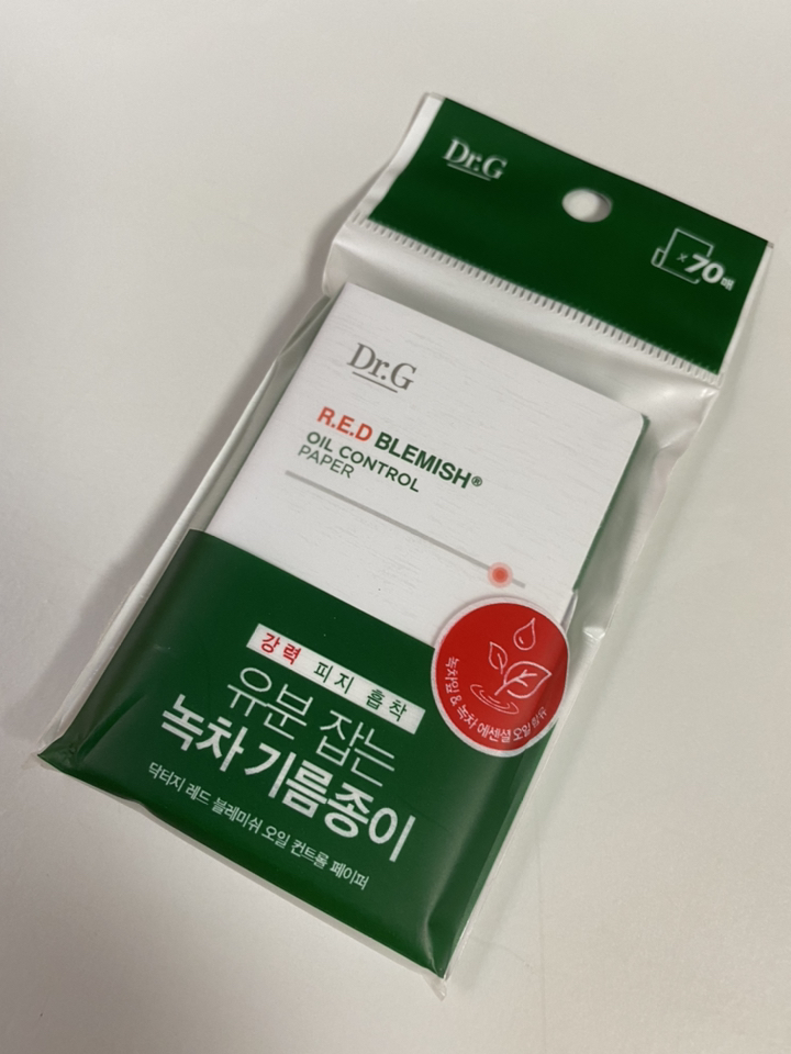 닥터지 레드 블레미쉬 오일 컨트 페이퍼