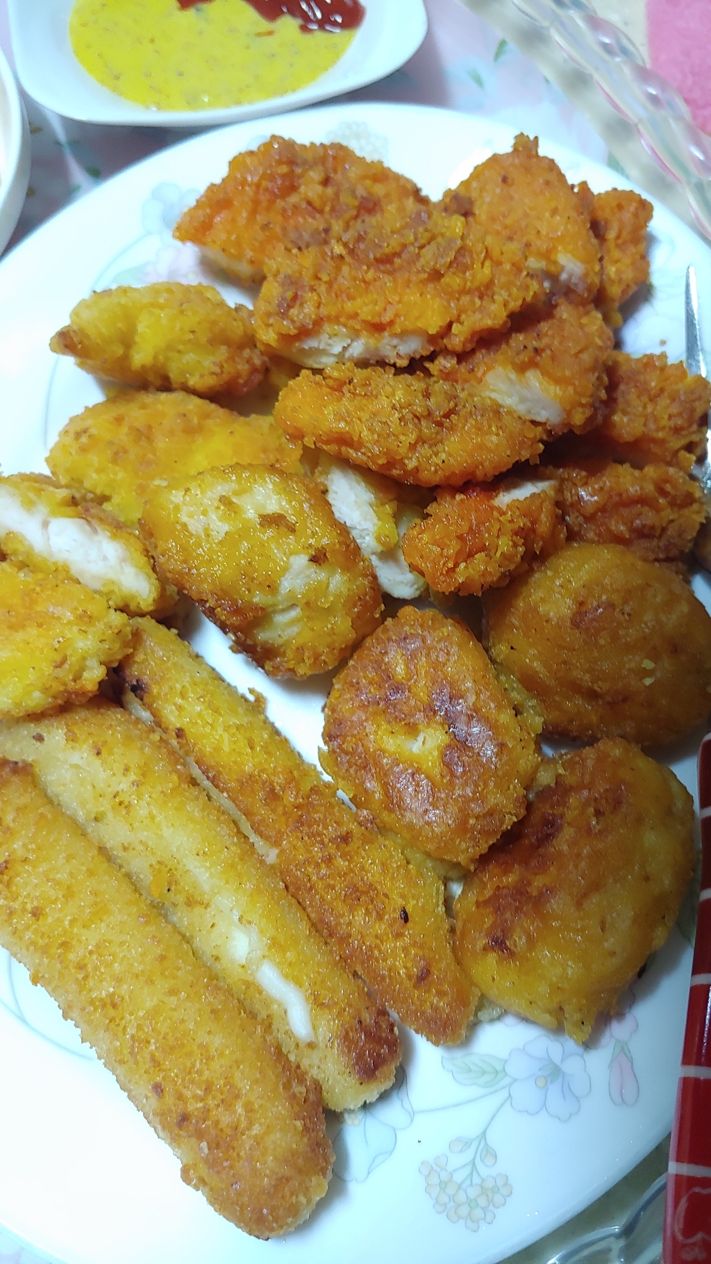 푸드렐라 아빠손 치킨텐더