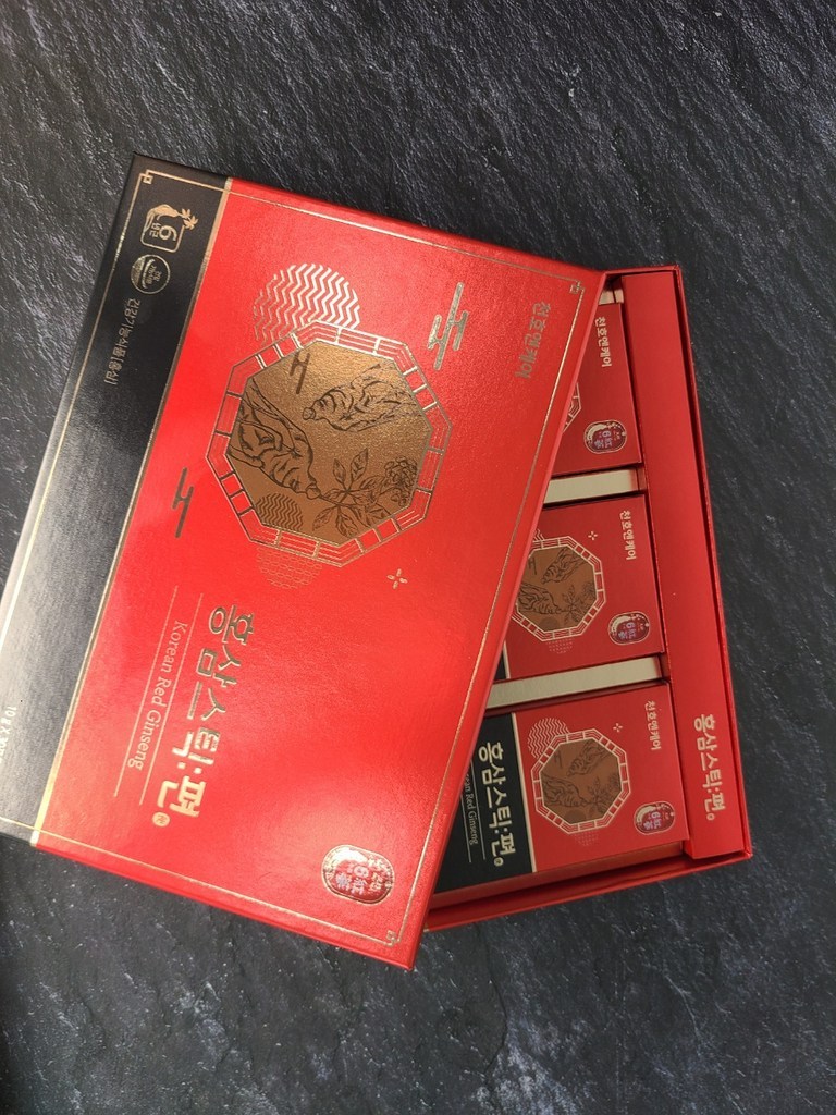 천엔케어 홍삼스틱 편 쇼핑백 리뷰후기