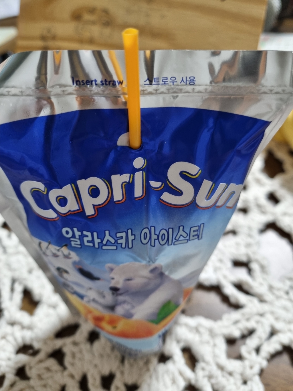 농심 카프리썬 알라스카 아이스티