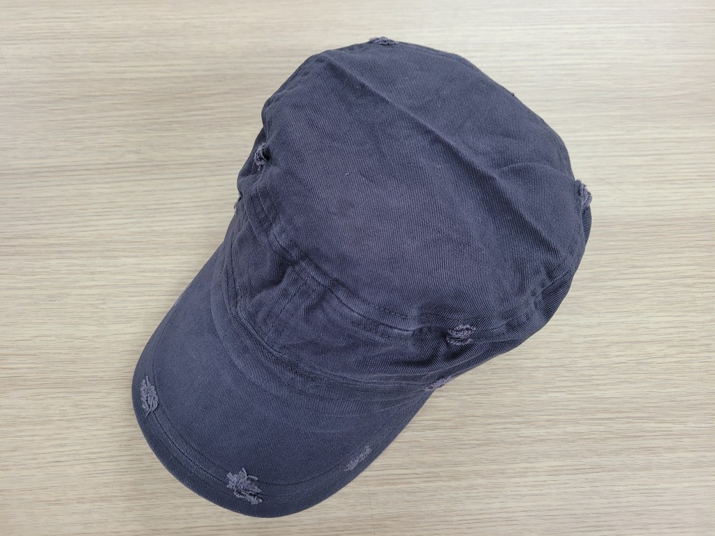 팸드님 빈티지 워싱 남녀공용 데일리 군모
