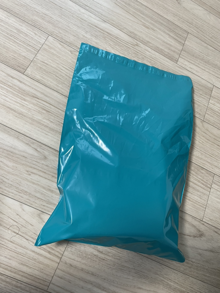 제이에프씨 HDE 택배봉투 민트색