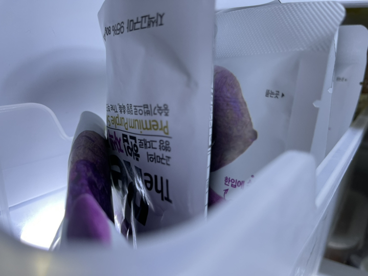 리치팜너트 한입자색 고구마 스낵